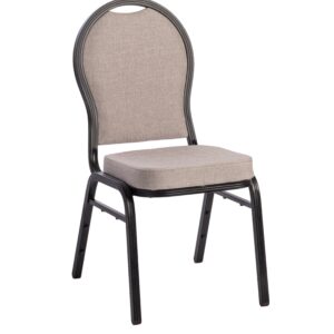 Chaise de banquet en aluminium Premium line A302
