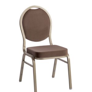 Chaise de banquet en aluminium Premium line A303