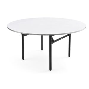 Table de banquet pliante 8050 ronde LUX silencieuse dimension fi155cm