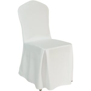 Housse de contre-pli pour chaise de conférence et de banquet