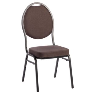 Chaise de banquet en acier Comfort line ML210