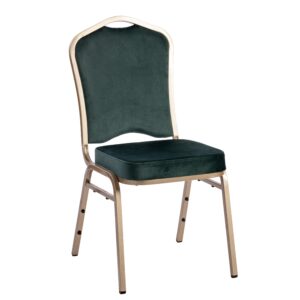 Chaise de banquet en acier Comfort line T68123