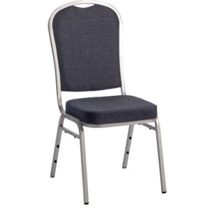 Chaise de banquet en acier Comfort line T68312