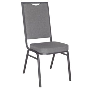 Chaise de banquet en acier Comfort line T68348