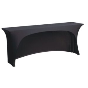 Nappe flexible avec ouverture pour table 180/45cm