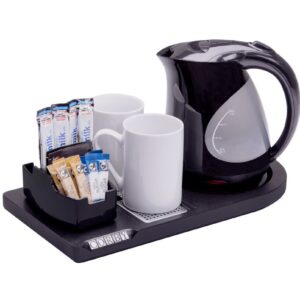Kit de bienvenue compact Lancaster - noir