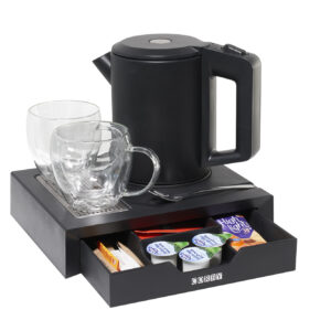 Kit de bienvenue pour tiroir Canterbury - noir