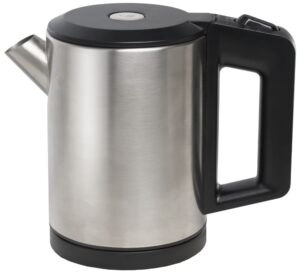 Bouilloire Canterbury acier brossé 0.6l