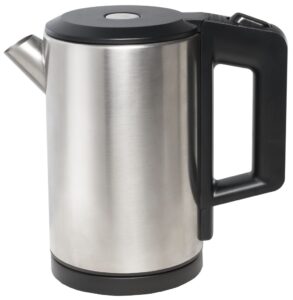 Bouilloire Canterbury 1l acier brossé