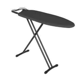 Table à repasser Classic, housse gris foncé