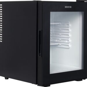 Eton35 minibar d'hôtel avec porte en verre
