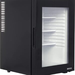 Eton40 minibar d'hôtel avec porte en verre