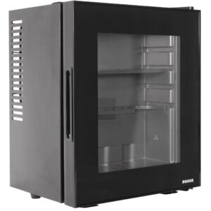 Eton10 minibar d'hôtel avec porte en verre