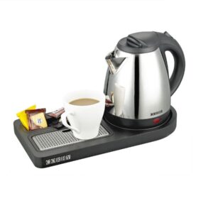 Kit de bienvenue compact Buckingham - Plateau compact Buckingham bois foncé