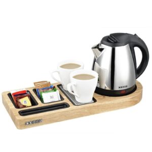 Pack de bienvenue Buckingham standard - bois foncé ou clair