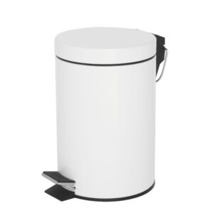 Panier à pédales CROFT 3L, blanc