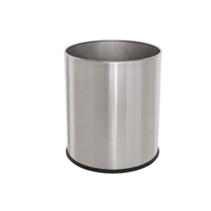 THORNTON Panier 9L acier brossé avec paroi simple