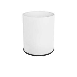 THORNTON Panier 9L blanc avec paroi simple