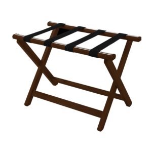 Porte-bagages YORK, couleur bois foncé