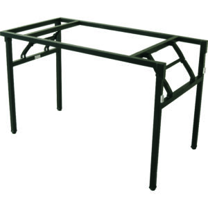 Cadre de table pliante modèle 8050 Dimensions. 117/60