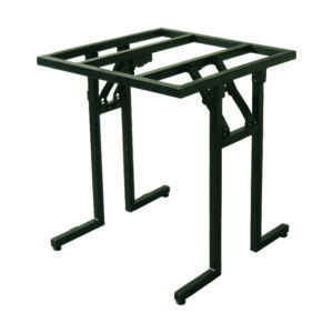 Cadre de table pliante modèle 8050T Dimensions. 65/65